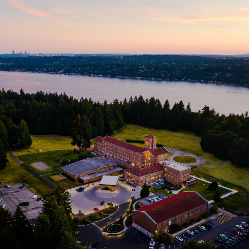 Cover Image for Sidebar Half-Day Community Retreat at The Lodge at St. Edward Park (Kenmore, WA)