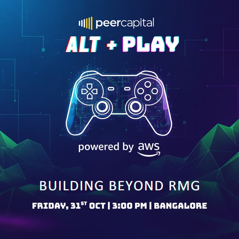 Cover Image for Alt+Play: Building Beyond RMG by PeerCapital
