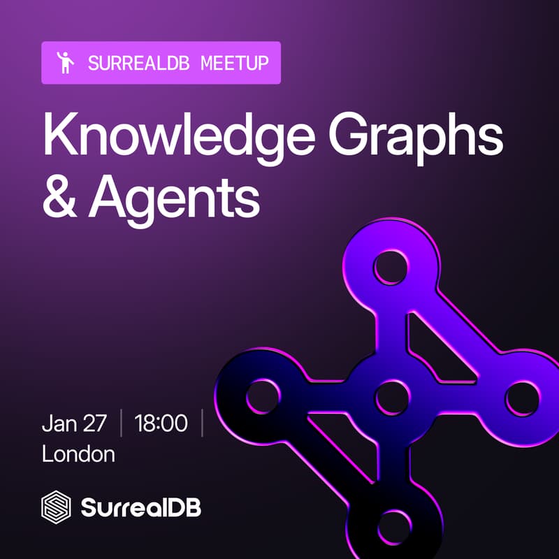 Cover Image for Meetup: Knowledge Graphs & Agents