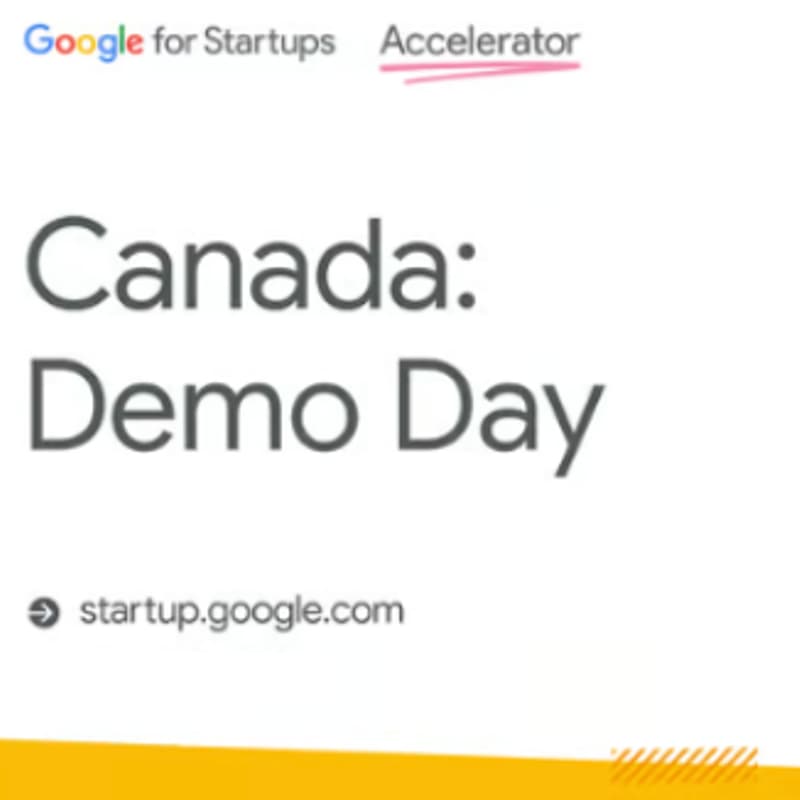 Cover Image for [Livestream] Google for Startups Accelerator: Canada Demo Day