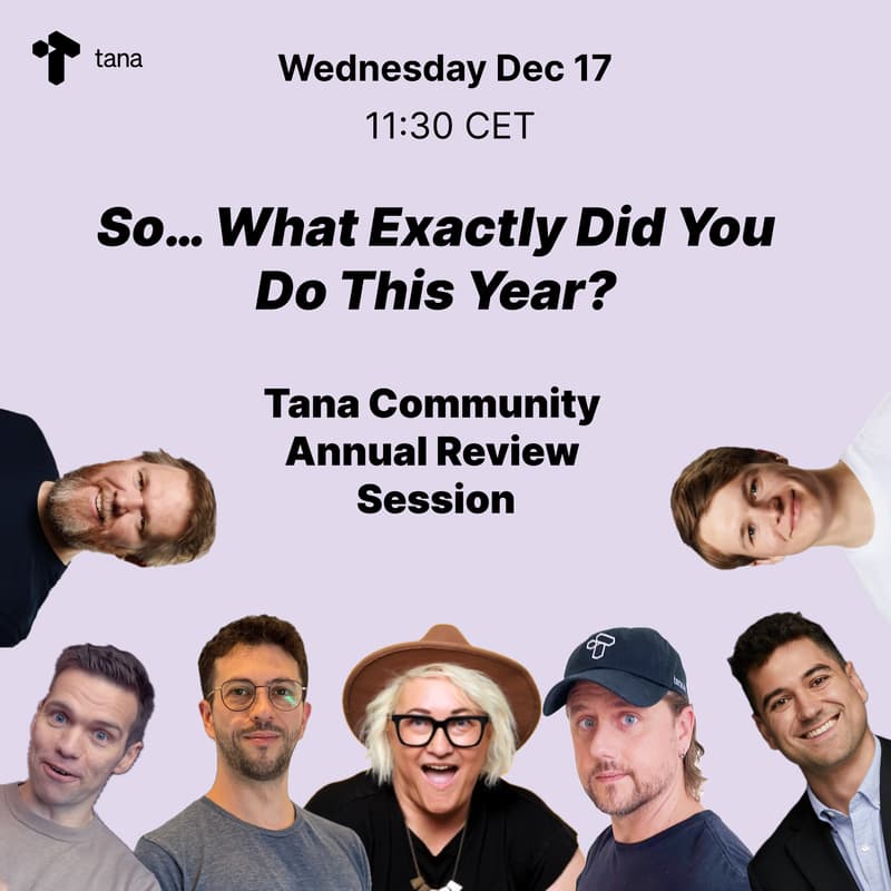 Cover Image for So, what exactly did you do this year?