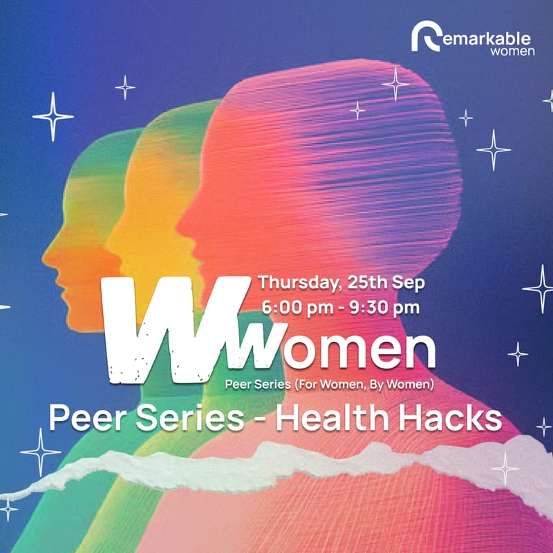 Cover Image for W/W Peer Series - Health Hacks