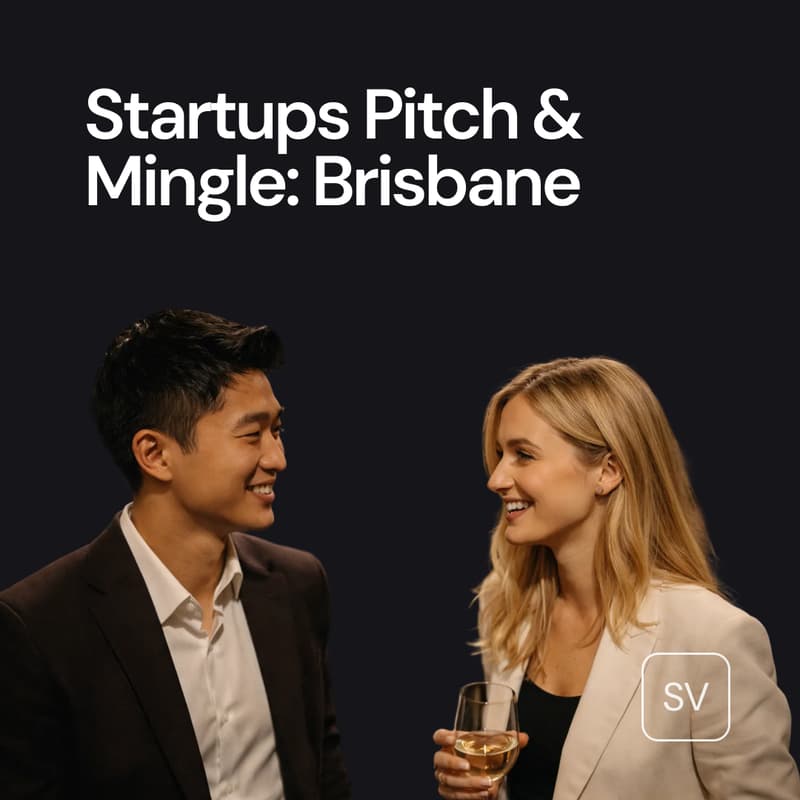 Cover Image for Startup Pitch & Networking in Brisbane