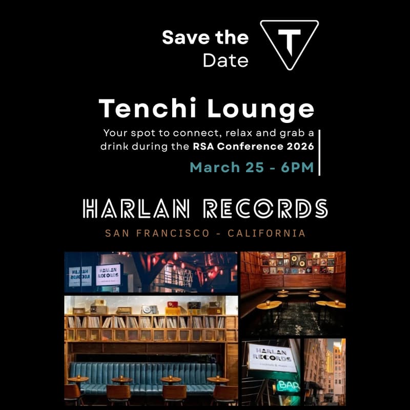 Cover Image for Tenchi Lounge | RSA Conference | March, 25