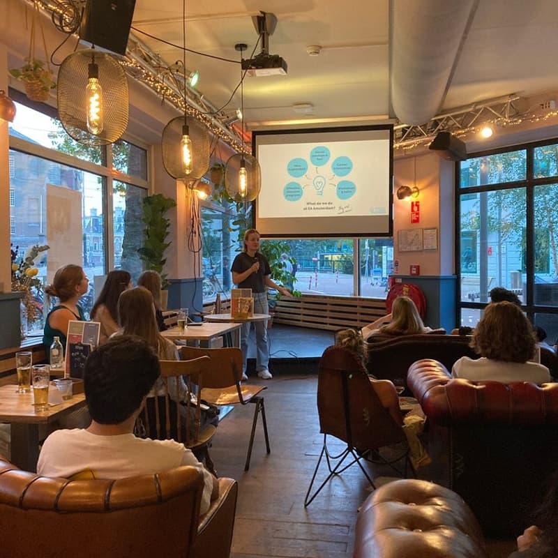 Cover Image for Effective Altruism Intro Event