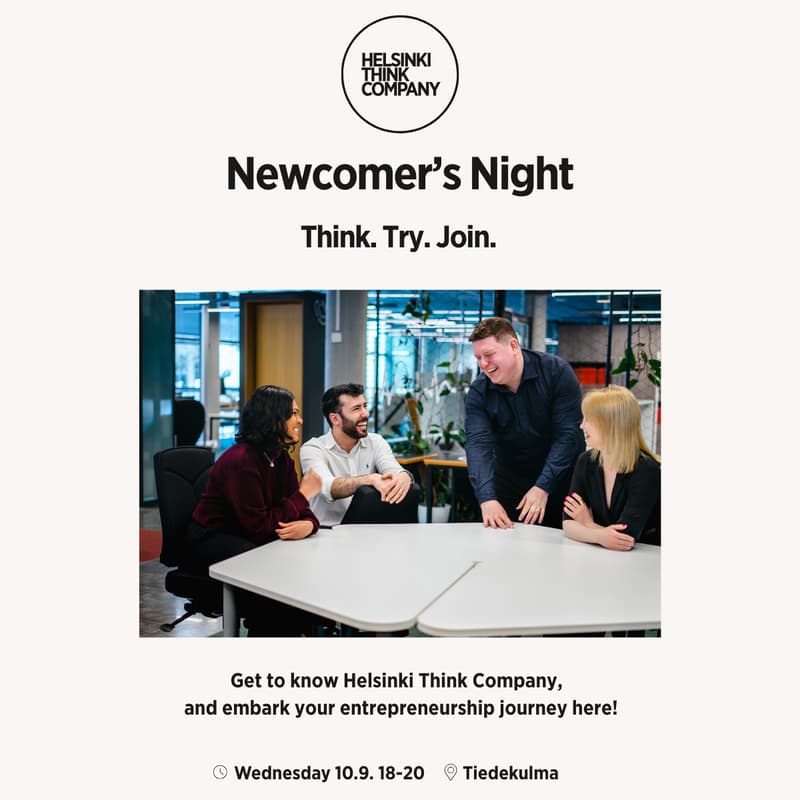Cover Image for Newcomer's Night