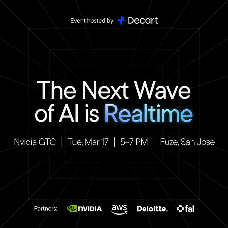 Cover Image for Decart AI at Nvidia GTC