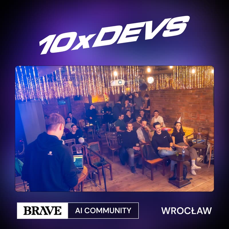 Cover Image for AI Explorers: Real Problems. Real Tools. Real Impact. | BRAVE AI COMMUNITY WROCŁAW #1 with meet.js