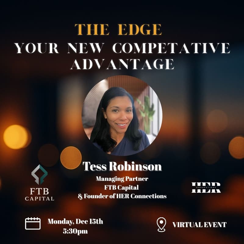Cover Image for THE EDGE : Your New Competitive Advantage