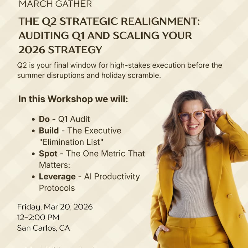 Cover Image for The Q2 Strategic Realignment: Auditing Q1 and Scaling Your 2026 Strategy