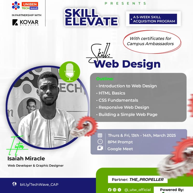 Cover Image for Skill Elevate: Web Design