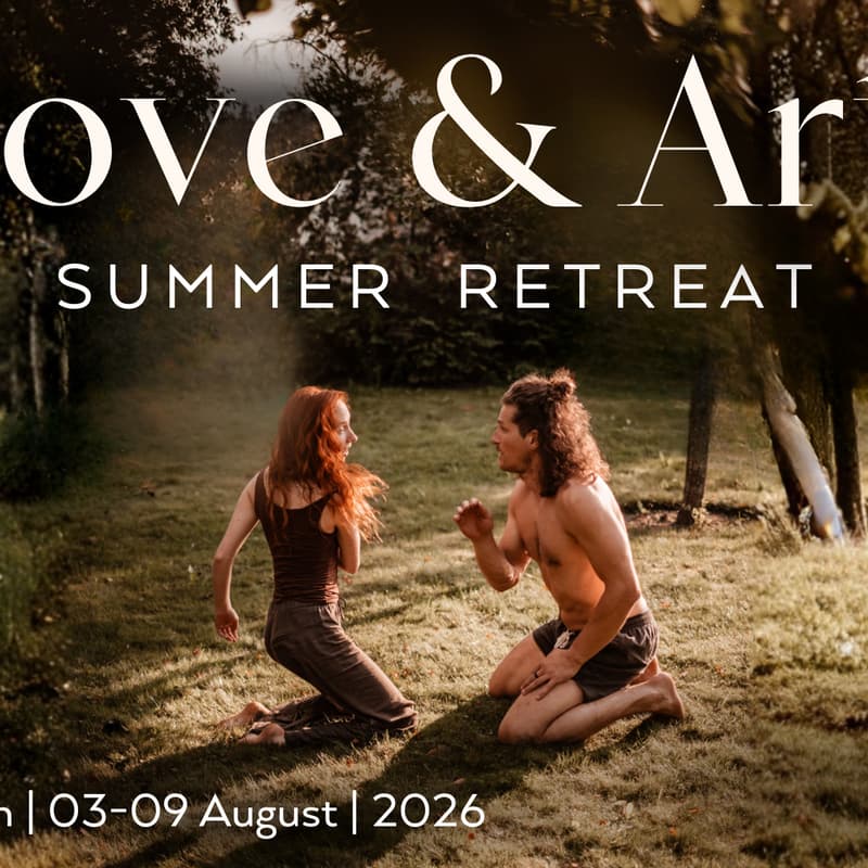 Cover Image for Love & Art Summer Retreat