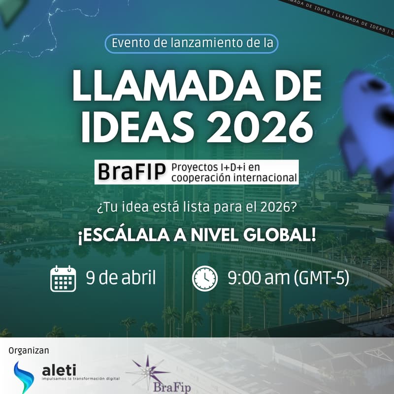 Cover Image for Llamada de ideas 2026