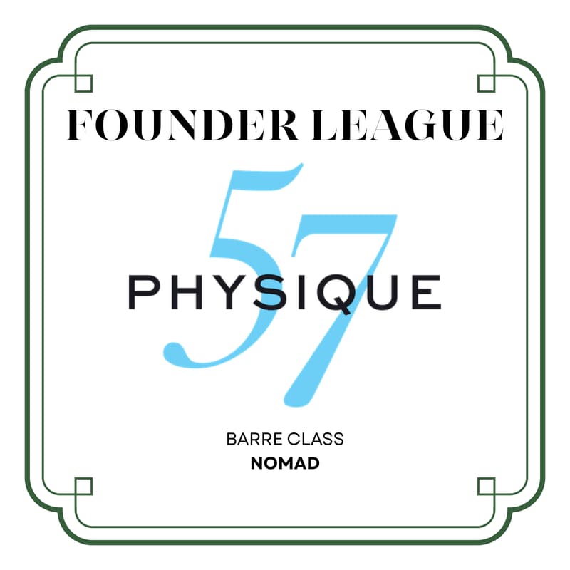 Cover Image for Founder League: Physique 57 & Coffee