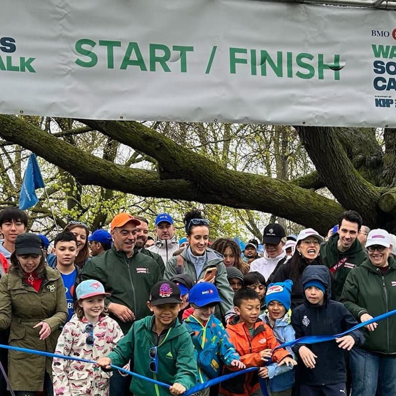 Cover Image for FAITES UN PAS VERS LES JEUNES - MARCHE CARITATIF - WALK SO KIDS CAN TALK - CHARITY WALK