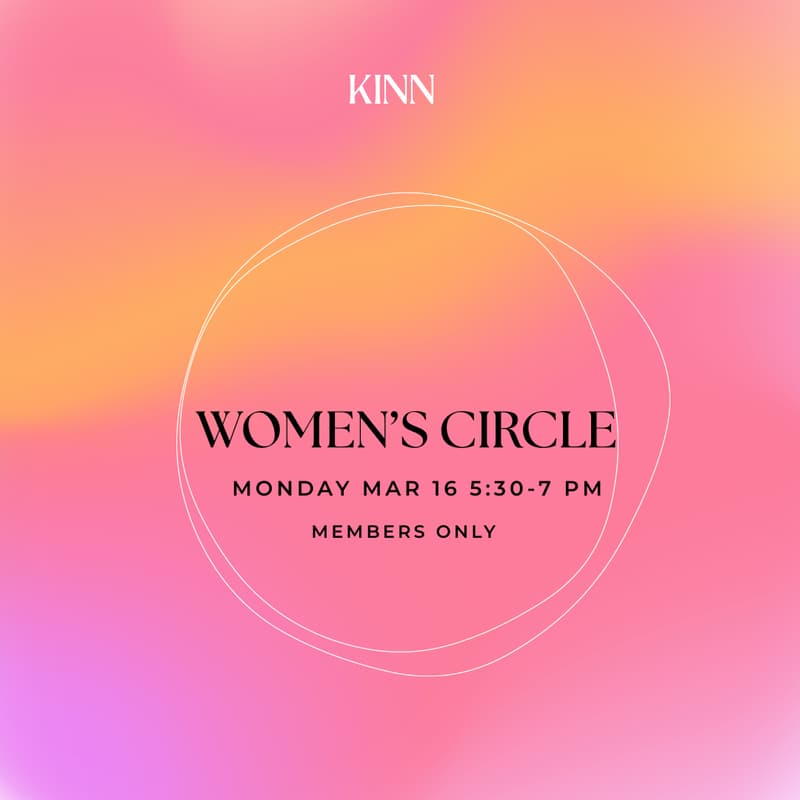 Cover Image for Women's Circle for Kinn Members