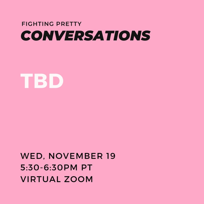 Cover Image for November FP Conversation - TBD