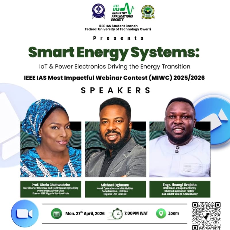 Cover Image for Smart Energy Systems: IoT & Power Electronics Driving the Energy Transition