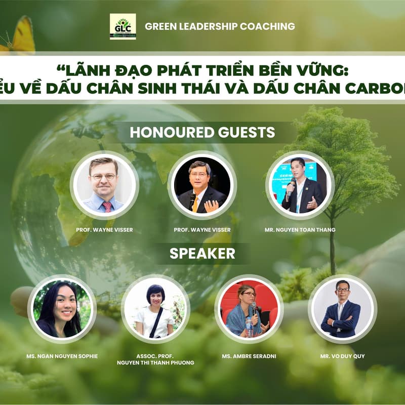 Cover Image for SUSTAINABLE FUTURE SERIES: Hội Thảo ngày Môi trường Thế giới 2025 - Lãnh đạo phát triển bền vững