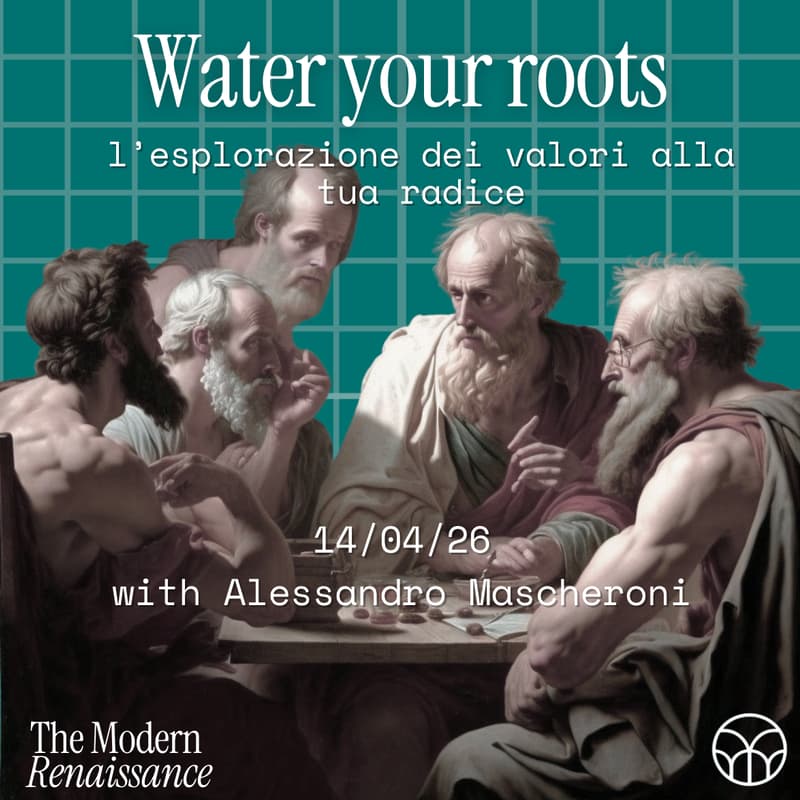 Cover Image for Water your roots, l'esplorazione dei valori alla radice