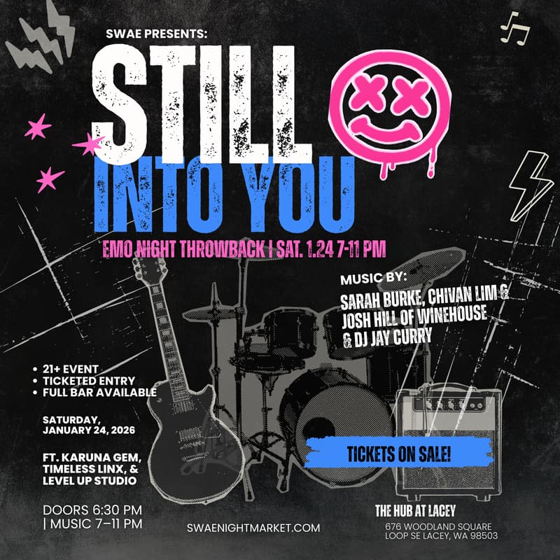 Cover Image for SWAE Presents: Still Into You - An Emo Night Throwback