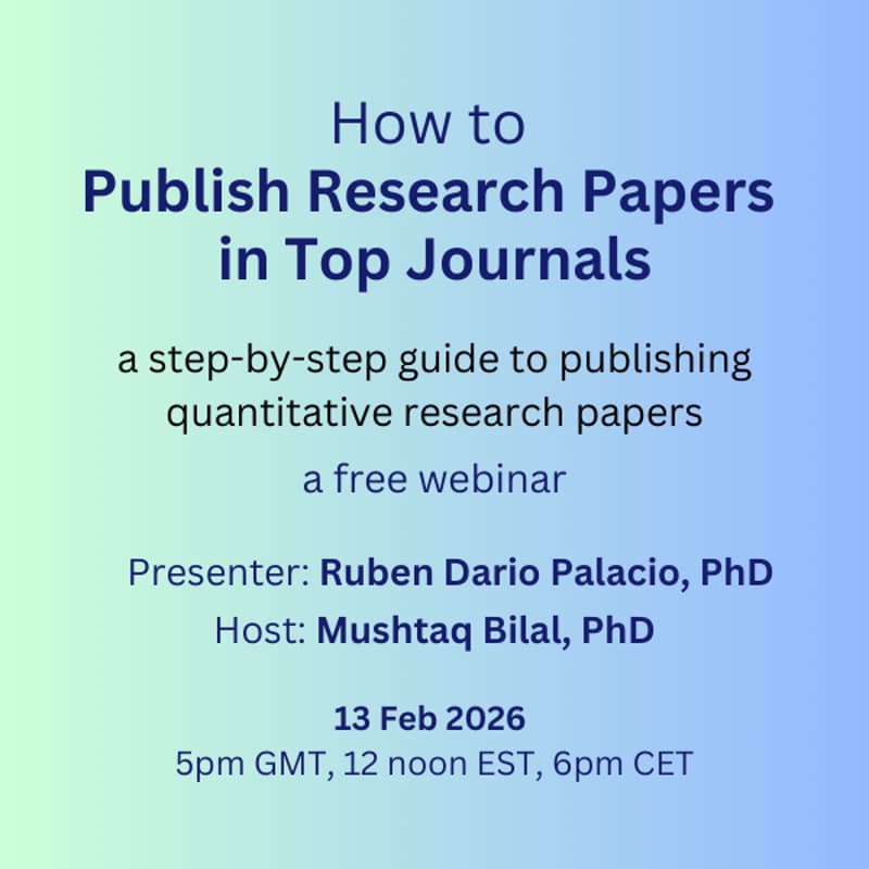 Cover Image for How to Publish Research Papers in Top Journals