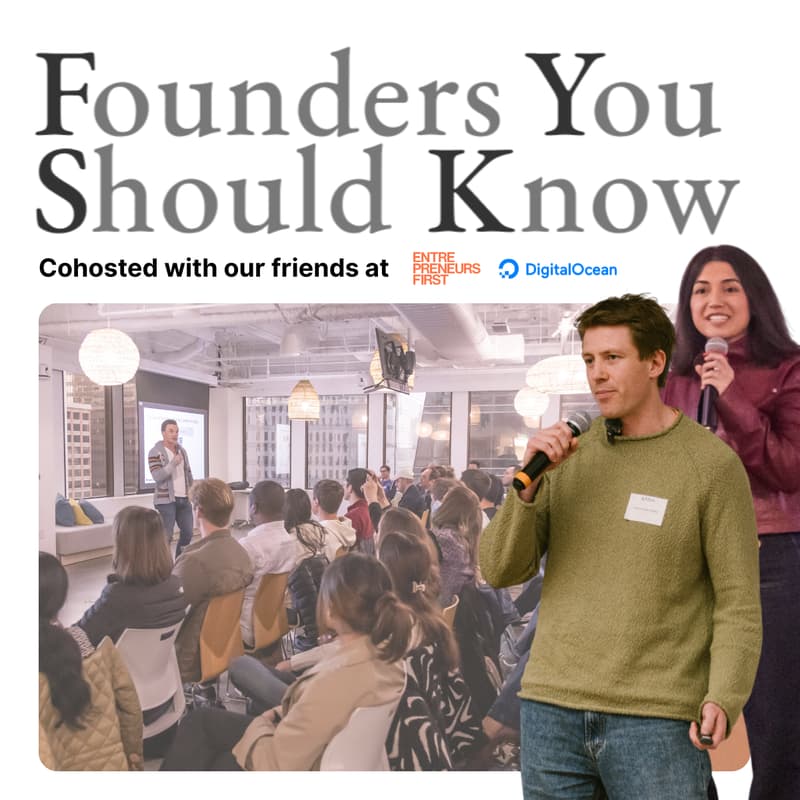 Cover Image for Founders You Should Know Startup Showcase