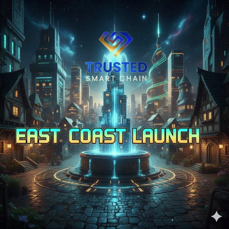 Cover Image for Trusted Smart Chain - East Coast Launch
