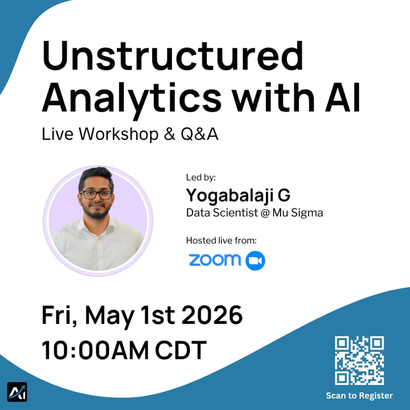 Cover Image for How to Turn Unstructured Customer Feedback into Structured Insights with AI