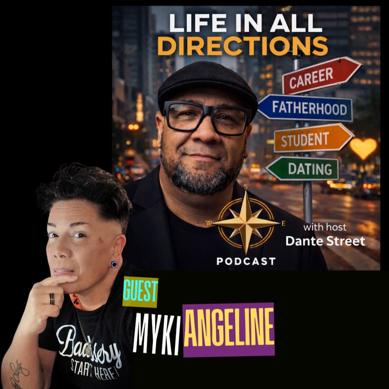 Cover Image for Life In All Directions Podcast