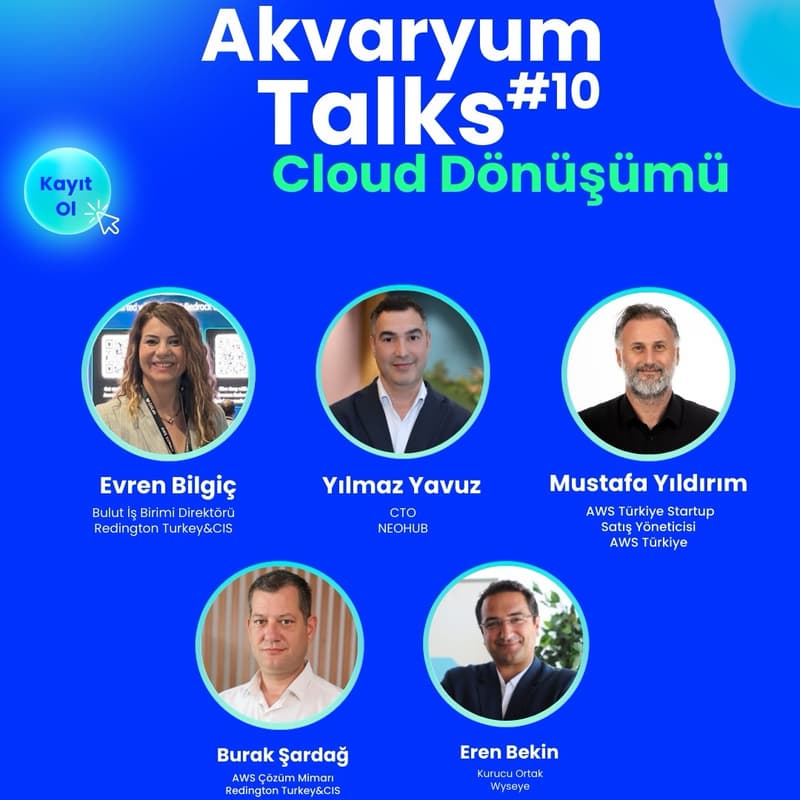 Cover Image for Akvaryum Talks#10 Cloud Dönüşümü