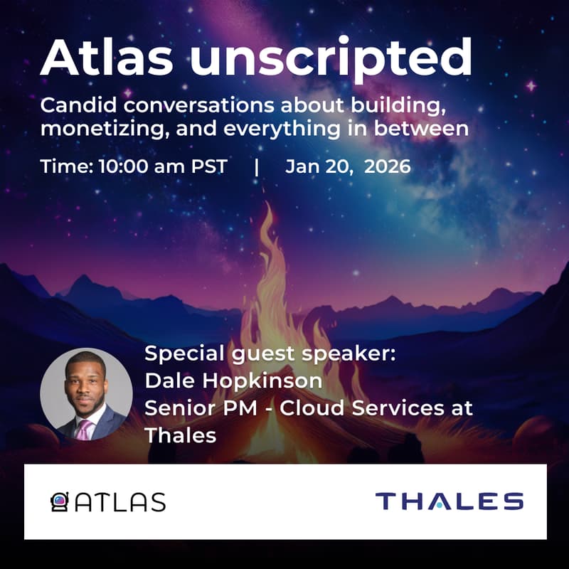 Cover Image for Atlas unscripted with Dale Hopkinson of Thales