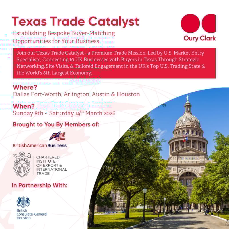 Cover Image for Texas Trade Catalyst 2026