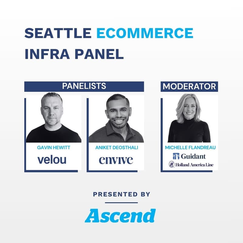 Cover Image for Ascend - Seattle Ecommerce Infra Panel + Happy Hour