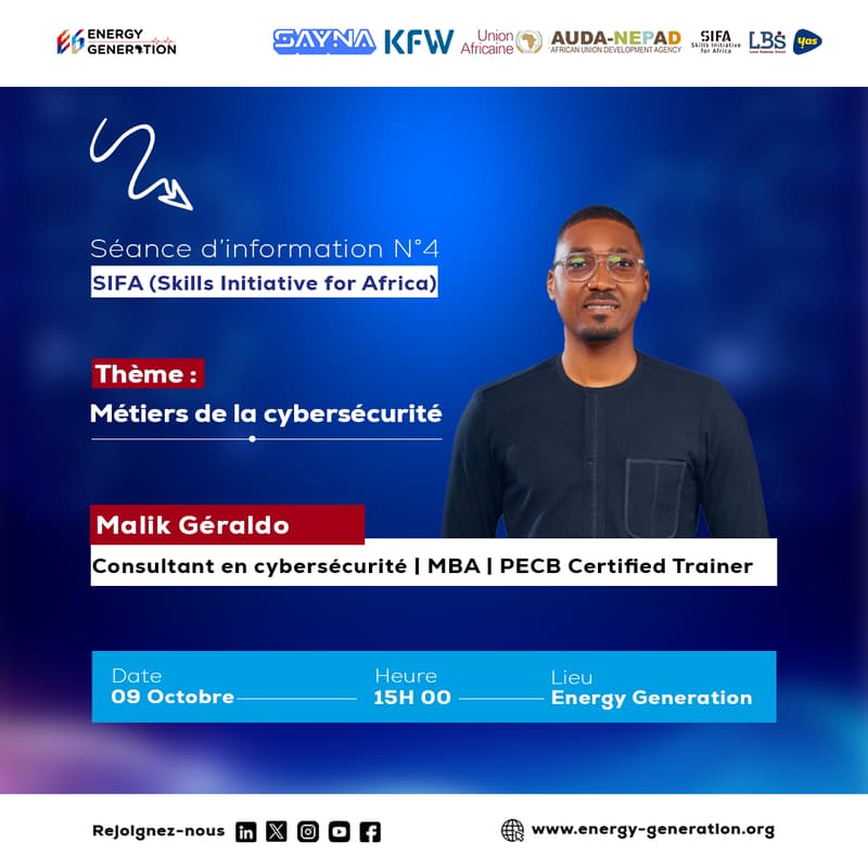 Cover Image for 🛡️ Cybersécurité : un métier d’avenir à découvrir