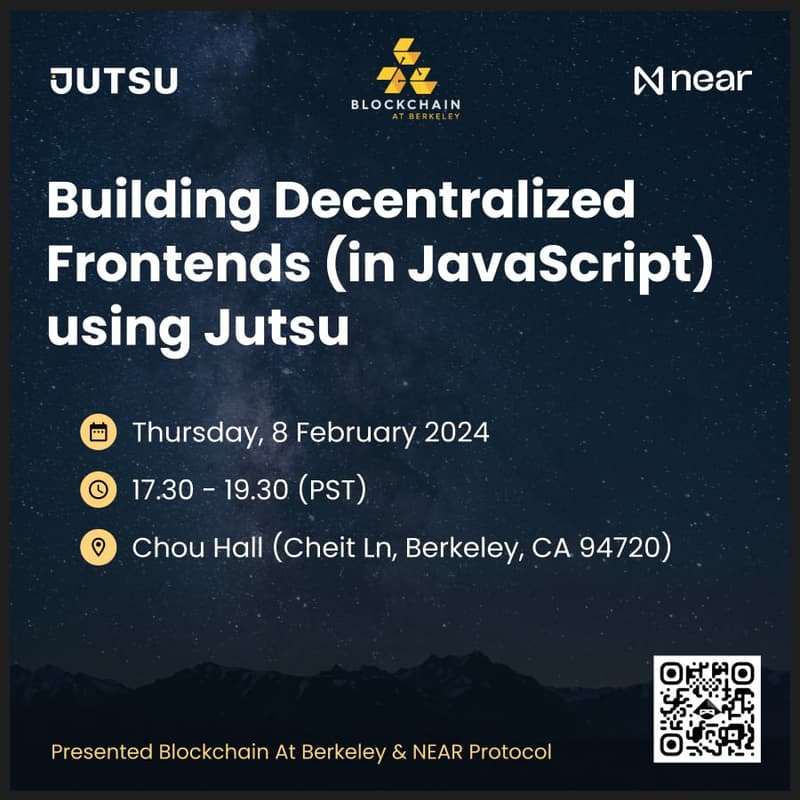 Cover Image for B@B & NEAR Protocol: How to Build Decentralized Frontends w/ Jutsu.ai
