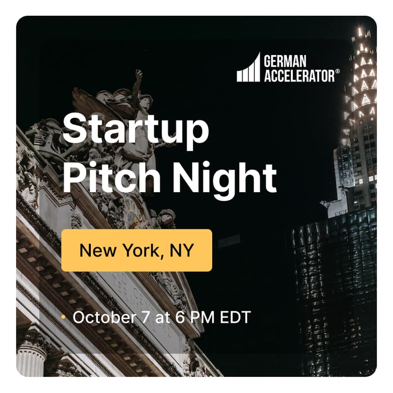 Cover Image for Startup Pitch Night in New York