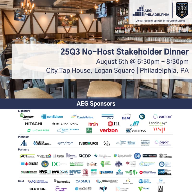 Cover Image for AEG Philadelphia 25Q3 Stakeholder Dinner
