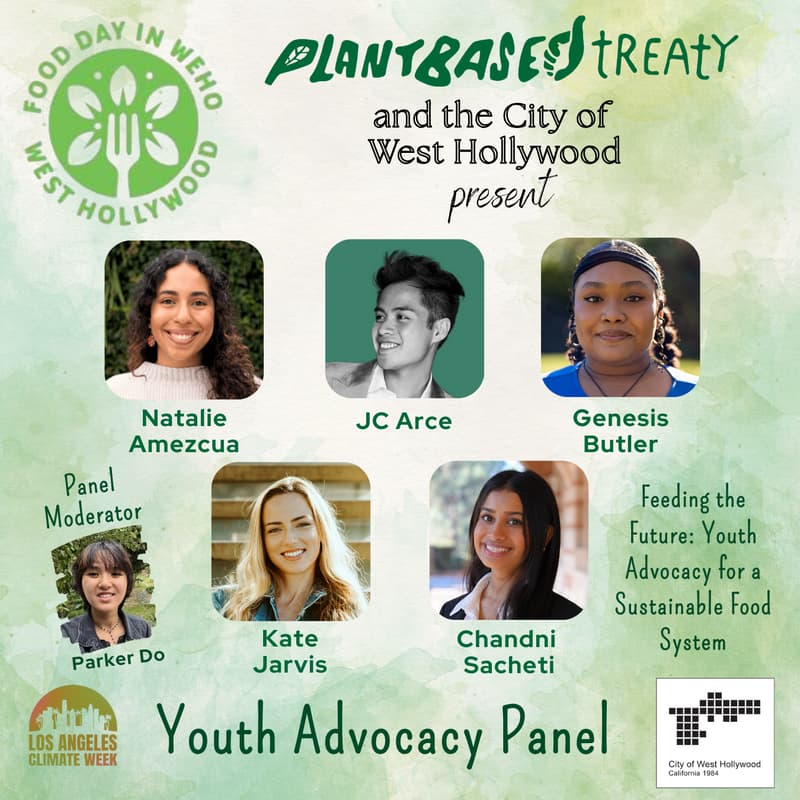 Cover Image for Food Day in WeHo: Part One Breakfast & Youth Advocacy Panel