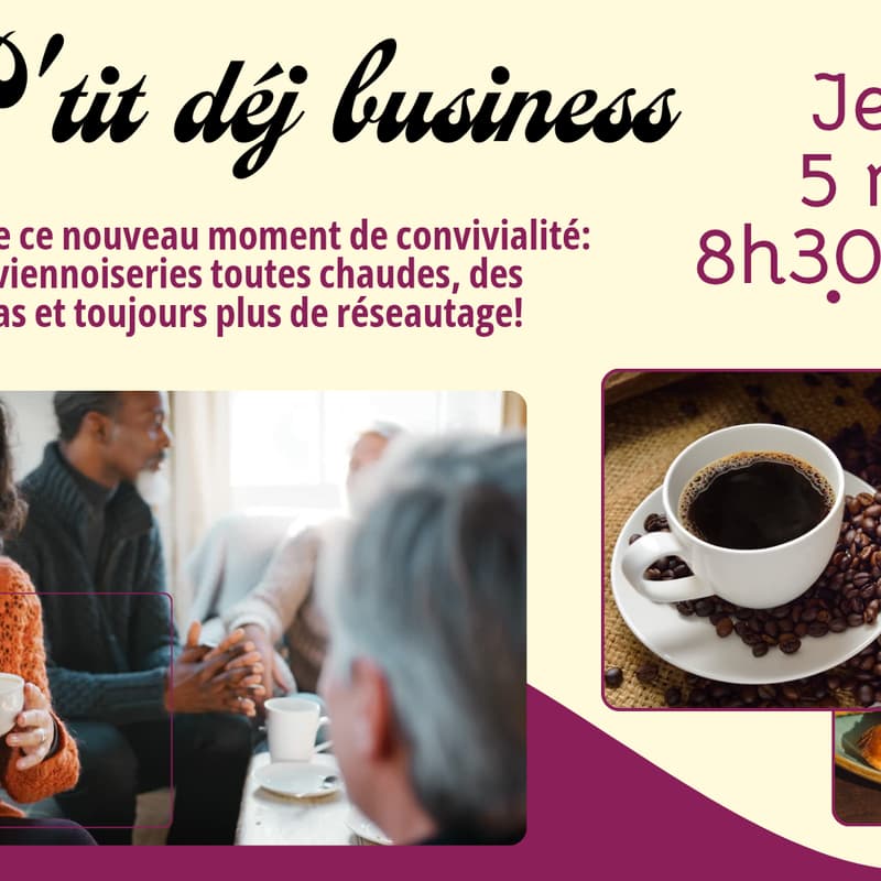 Cover Image for P'tit Déj Business