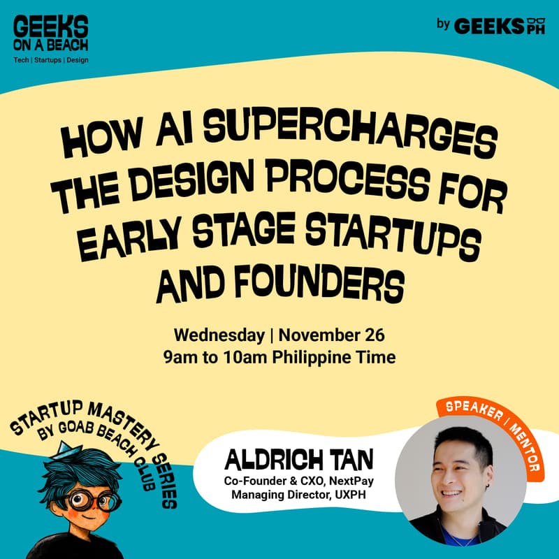 Cover Image for (S7) How AI Supercharges the Design Process for Early Stage Startups and Founders