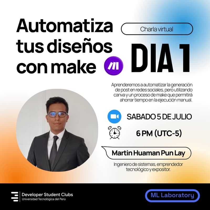 Cover Image for Automatiza tus diseños con Make