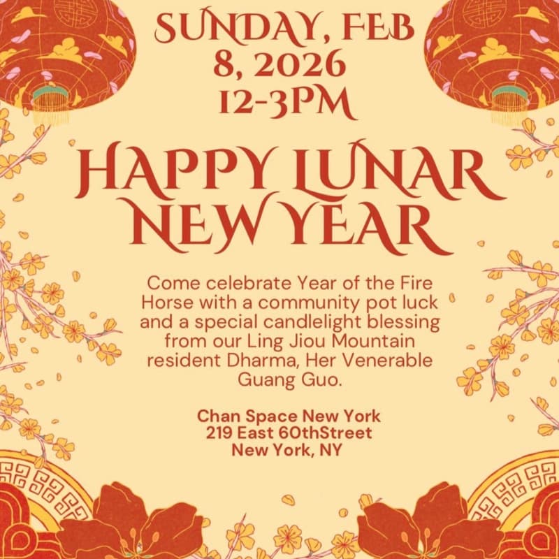 Cover Image for Lunar New Year Potluck & Blessing