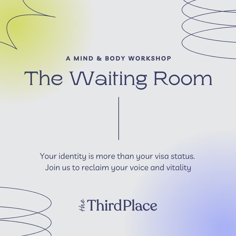 Cover Image for The Waiting Room : A Mind-Body Workshop