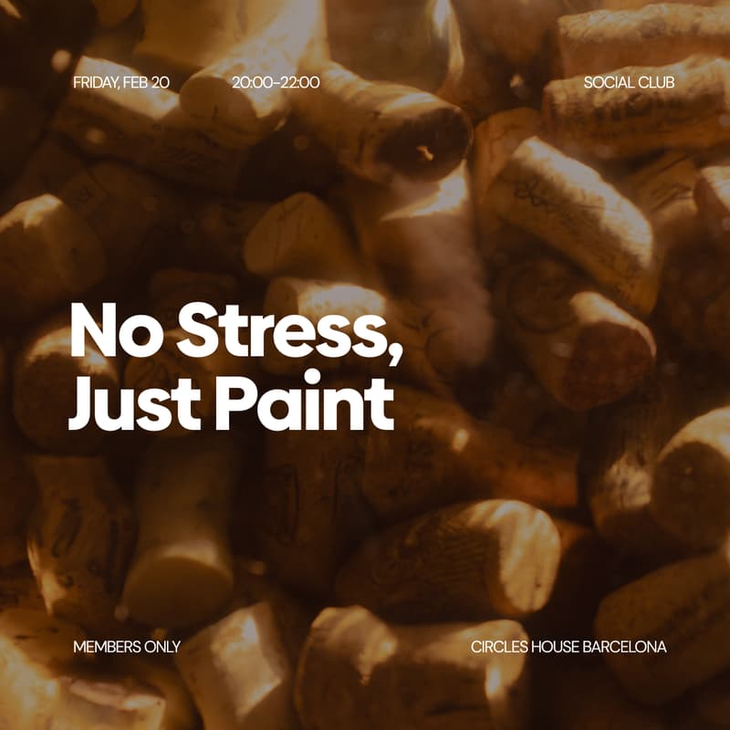 Cover Image for No Stress, Just Paint @ Circles House