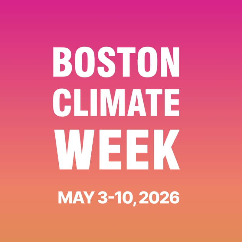 Cover Image for Boston Climate Week: Event Organizer Info Session