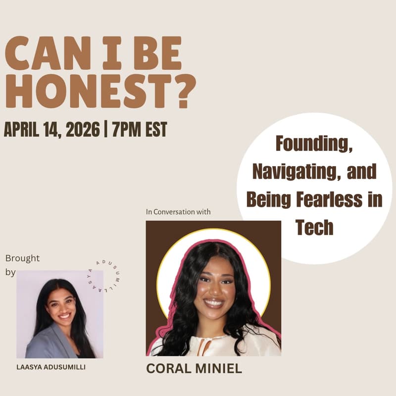 Cover Image for Can I Be Honest? Careers In Tech