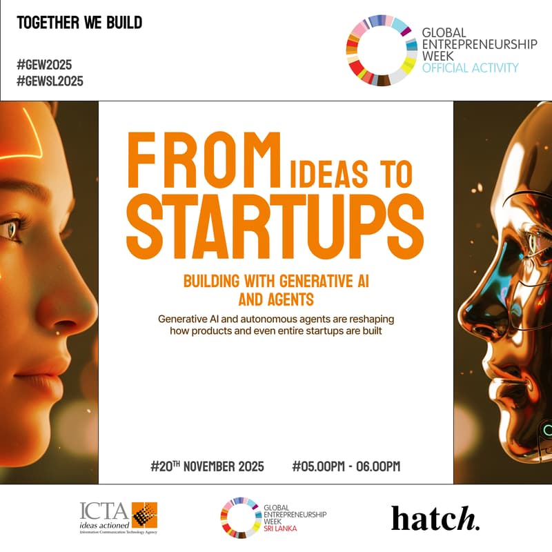 Cover Image for 🤖 From Ideas to Startups: Building with Generative AI & Agents