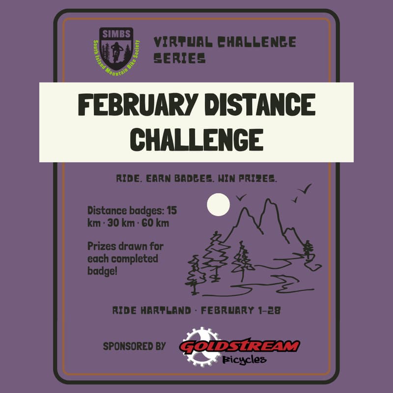 Cover Image for February Distance Challenge