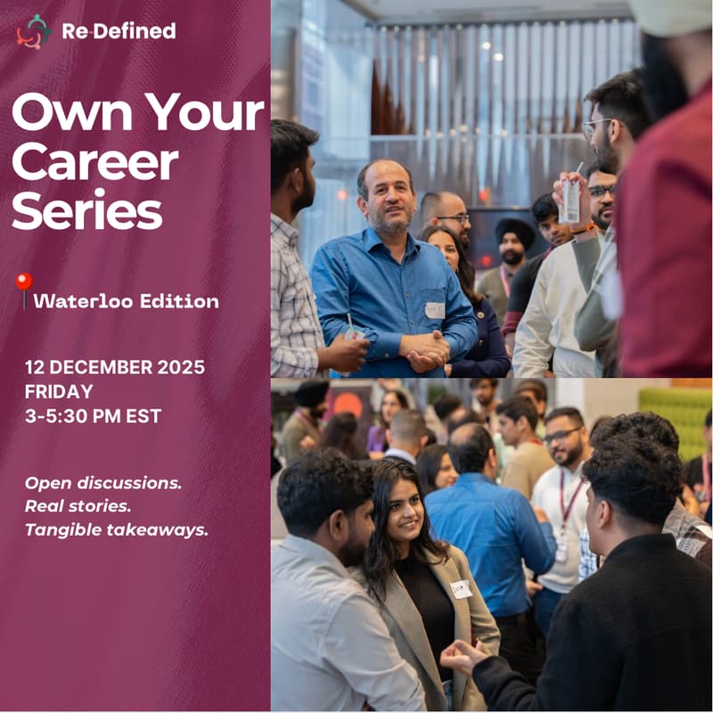 Cover Image for Own your Career: Waterloo Edition